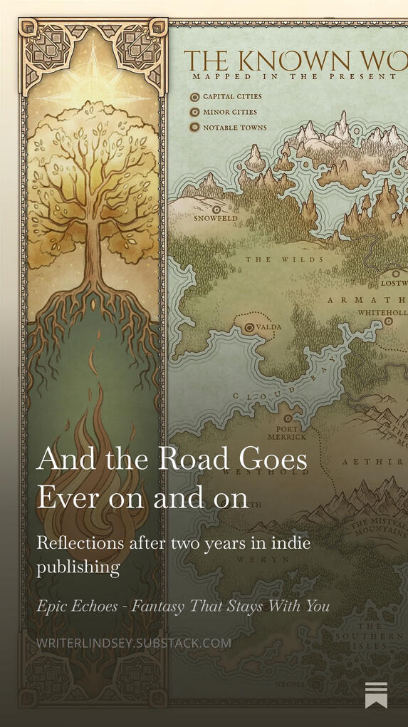 Reflections after two years in indie publishing Reflections after two years in indie publishing