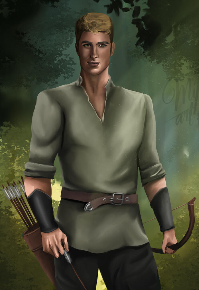 Drystan - Verity's best friend, resident cinnamon roll